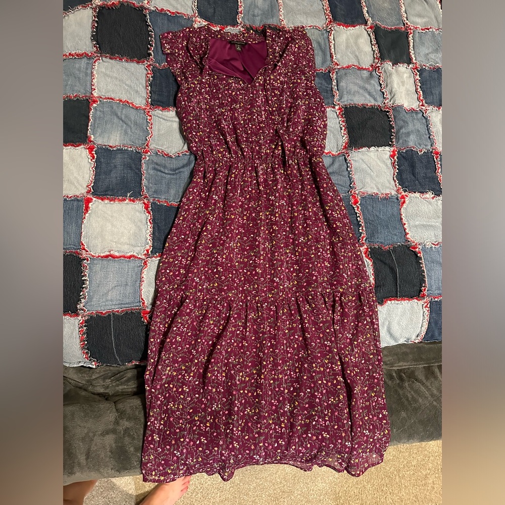 Plum Gap Spring/Summer Dress 8 Tall